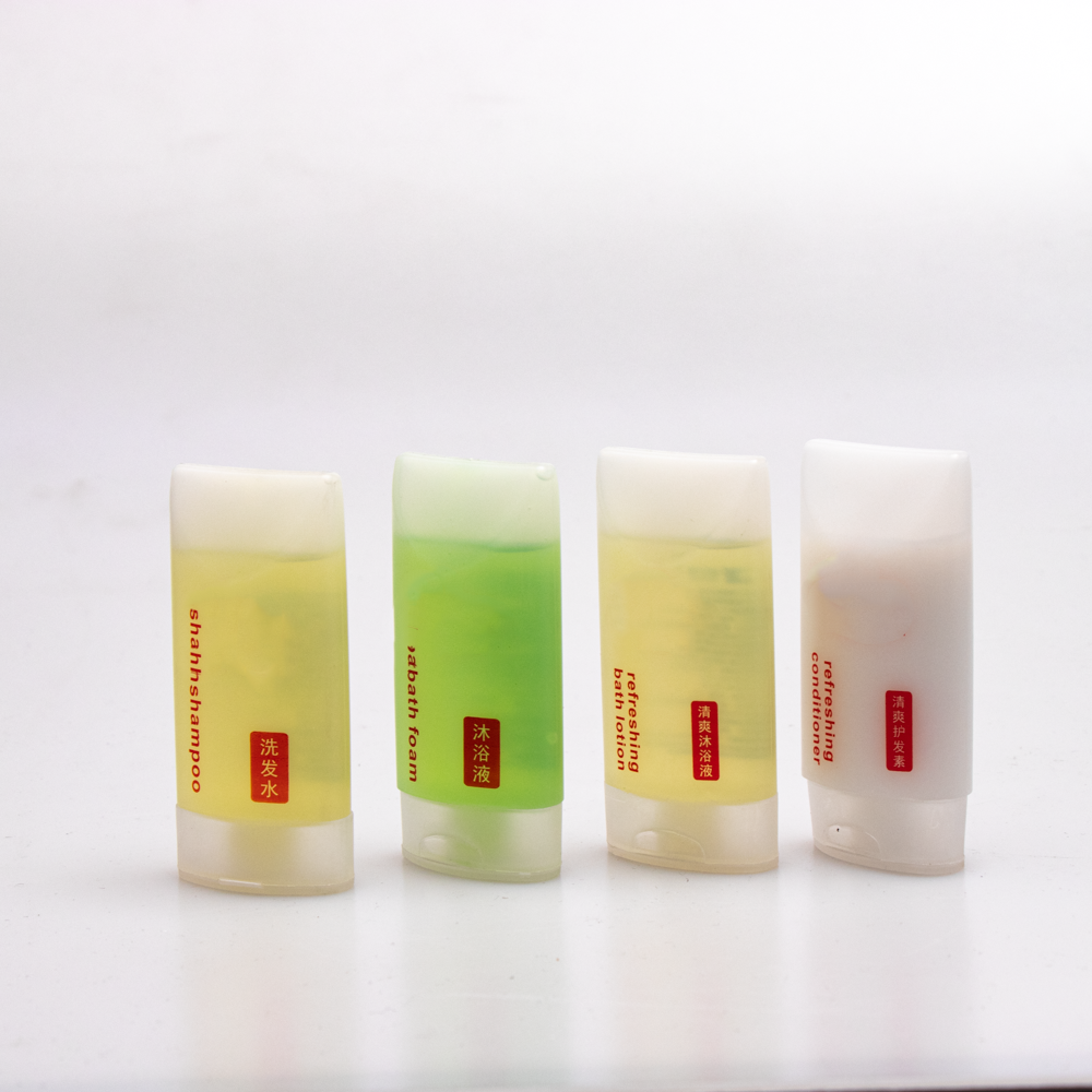 18ml Durable Material Disposable Liquid Soap Toiletries Set Eco Friendly