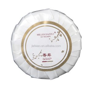 20g 25g 30g Small Bath Soaps Customized Logo Luxury Disposable Soap