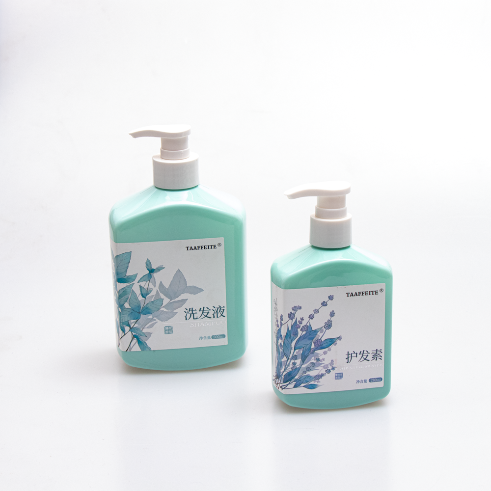 280ml Luxury Bathroom Shampoo & Conditioner Bottles for Hotel - Image 2