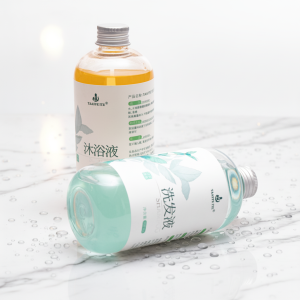 300ml Eco-Friendly Bathroom Shampoo Kit with Shower Gel for Hotels