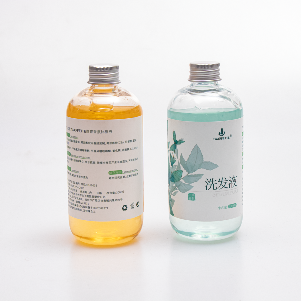300ml Shampoo Kit & Shower Gel Disposable Bathroom Amenities - Image 3