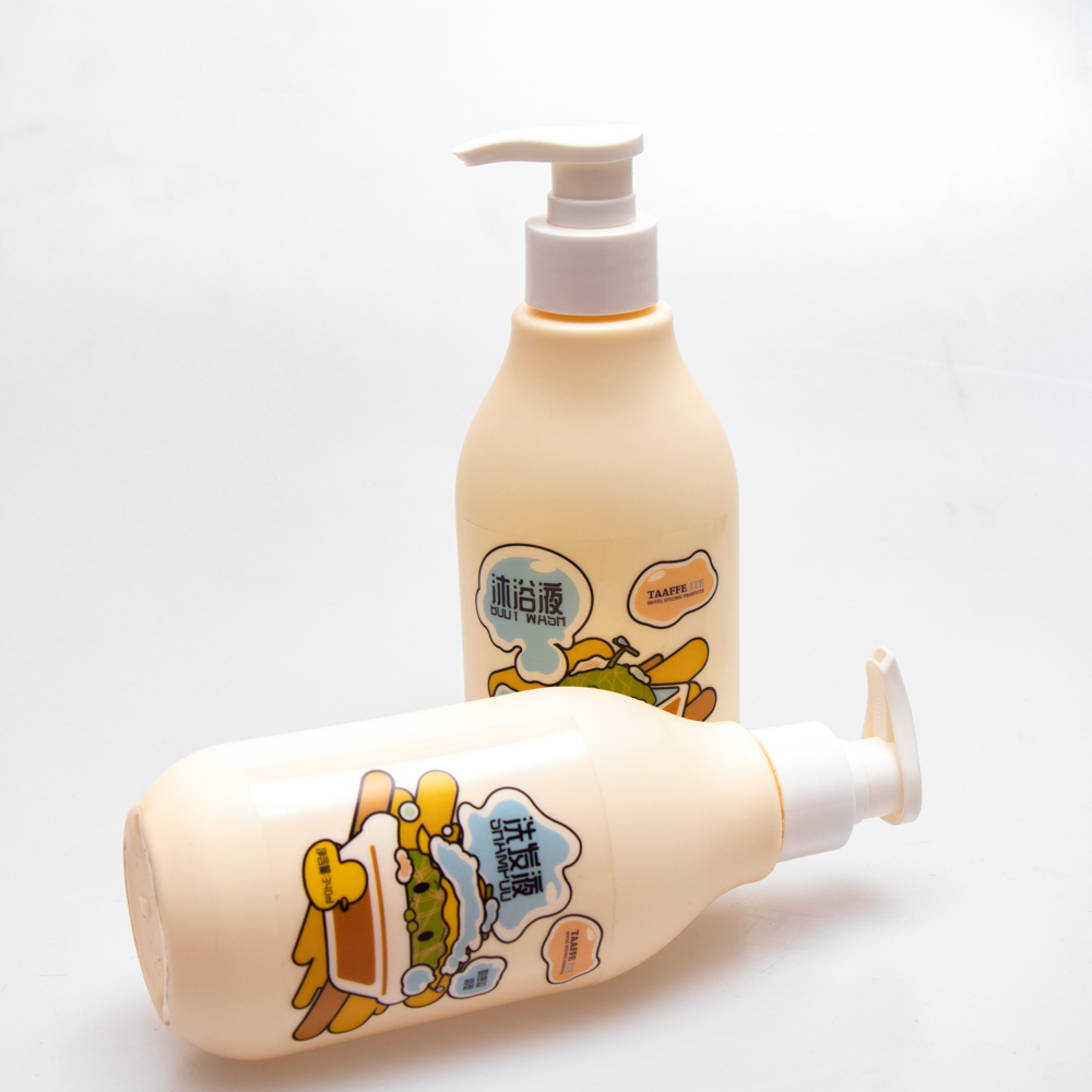 340ml Personalized Shampoo & Bath Foam Kit for Hotels - Image 3
