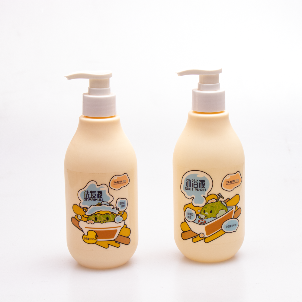 340ml Personalized Shampoo & Bath Foam Kit for Hotels