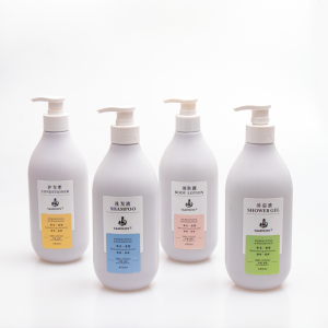 450ml Shampoo & Shower Gel Kit with Premium Packaging for Hotels