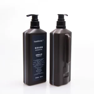 5 Star Toiletries Supplies Custom Bathroom Cosmetics 360ml Shampoo & Shower Gel Set