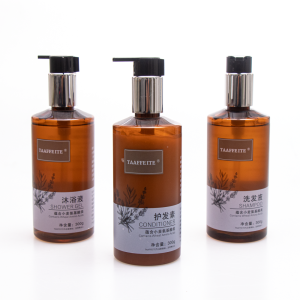 5-Star Toiletries Kit with Amino Acid Shampoo & Shower Gel