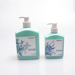 500ml Eco-Friendly Shampoo & Conditioner Kit with Travel Size for Hotel Amenities