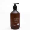 500ml Toiletries in Brown Bottle Shampoo with Pump for Hotel 6