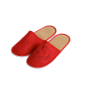 Bathroom Cotton Plush Slipper Nappy Slipper for Hotel 5