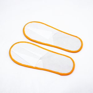 Biodegradable Disposable Hotel Slippers for Guest Room Amenities