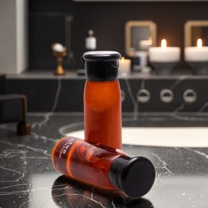 Biodegradable Eco Friendly Guest Toiletries Kit Accessories Set for Bathroom