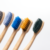 Biodegradable Eco Friendly Hotel Toothbrush with Nylon Bristles 3