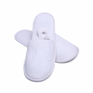 Biodegradable Eco-friendly Disposable Indoor Hotel Towel Slippers
