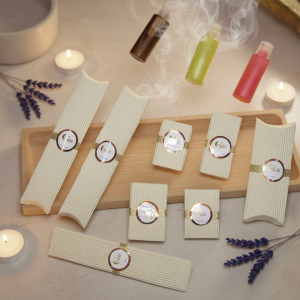 Biodegradable Hotel Amenity Kit with Luxurious Bathroom Supplies