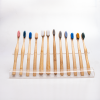 Biodegradable Organic Bamboo Toothbrush Customizable for Hotels 6