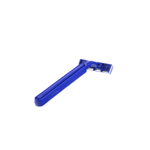 Blue Triple Blade Safety Disposable Shaving Razor for Men