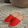 Breathable Non Slip Slippers for Guest Rooms Guesthouses 6