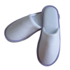Cheap Luxury Soft Closed Toe Washable White Coral Fleece Disposable Slippers 6