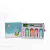 Children Private Label Recyclable Plastic Kids Toiletries Travel Set 5