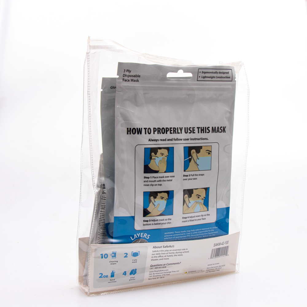 Children's Hotel Travel Toiletry Kit Personal Hygiene Care Set - Image 4