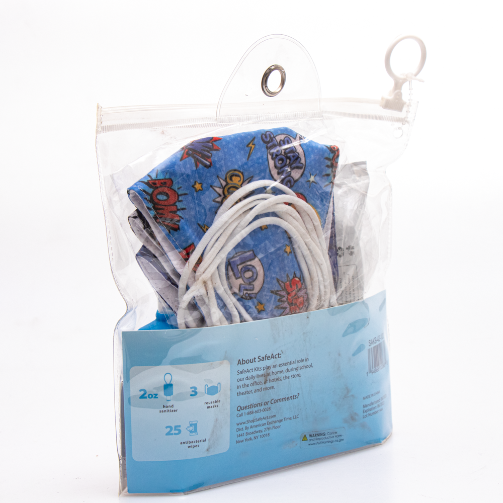 Children's Hotel Travel Toiletry Kit Personal Hygiene Care Set - Image 3