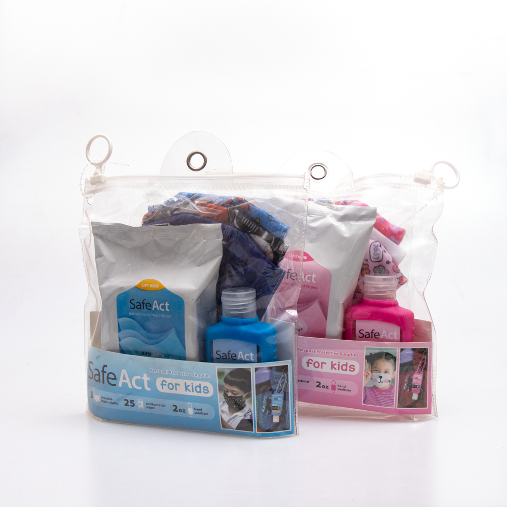 Children's Hotel Travel Toiletry Kit Personal Hygiene Care Set - Image 2