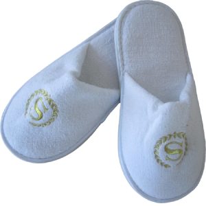 Close Toe Disposable Hotel Slipper for Guestroom