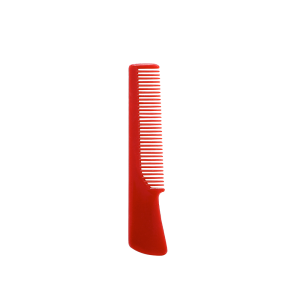 Colored Plastic Hair Brush & Comb Set Disposable for Hotel