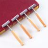 Comfortable Hygienic Travel Razors 5 Star Safety with Wood Handles 6