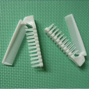 Creative Plastic Mini Folding Travel Hotel Portable Comb
