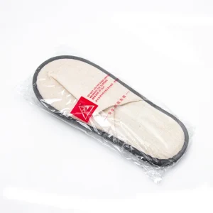 Cheap Luxury Eco-Friendly Soft Closed Toe Washable White Velour Disposable Slippers
