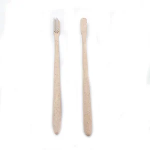 Soft Bristles PP/TPE Handle Toothbrush for Home & Adult Travel