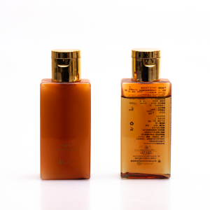 Deluxe Hotel Bathroom Toiletry Kit with Shampoo & Body Wash in Bottle