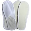 Disposable Cheap White Hotel Guest Slippers with Custom Logo 6