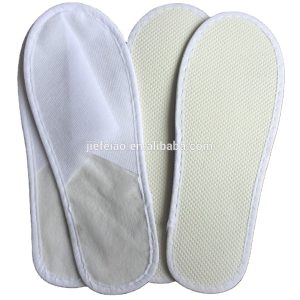 Disposable Cheap White Hotel Guest Slippers with Custom Logo