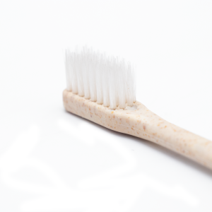 Disposable Eco-friendly Hotel Toothbrush Soft Biodegradable Straw Toothbrush