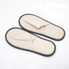 Disposable Hotel Amenities Dense Velour Slippers Eco friendly 6