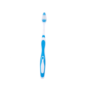 Disposable Hotel Toothbrush with Soft Nylon Bristles for Adults