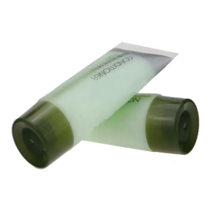 Disposable Natural Shampoo Tube with Body Lotion for Home Use