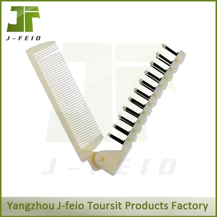 Disposable Plastic Foldable Comb Hair Comb for Any Hair Type - Image 3