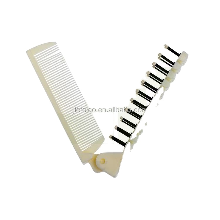 Disposable Plastic Foldable Comb Hair Comb for Any Hair Type - Image 2