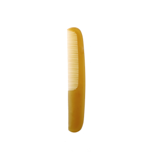 Disposable Plastic Hotel Hair Comb Portable for Travel Use