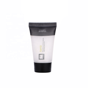 Disposable Plastic Transparent Tube for Hotel Shampoo & Body Wash