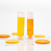 Disposable Transparent Silver Tube with Custom Logos 30ml 6