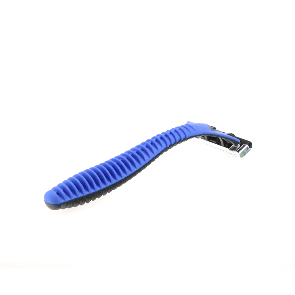 Disposable Twin Blade Safety Razors for Men Plastic Hotel Shaving Tools - Image 2