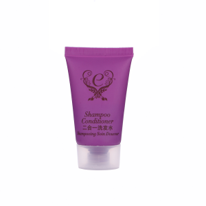 Eco-Friendly Disposable Conditioner & Shampoo for Bathroom Use