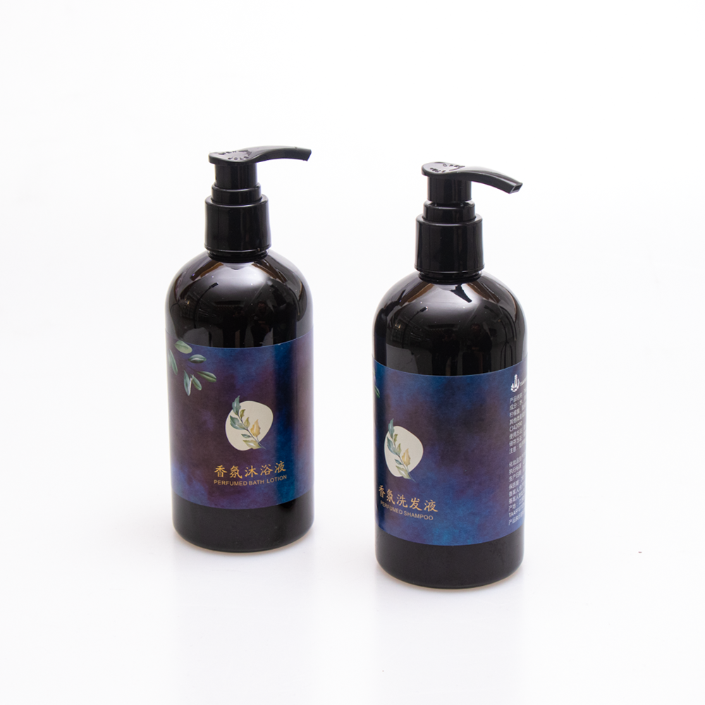 Eco-Friendly Hotel Amenities Kit with Perfumed Shampoo & Shower Gel - Image 4