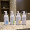 Eco Friendly Hotel Supplies 450ml Amenities Guest Hygiene Set 6