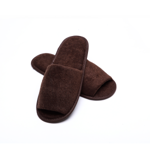 Eco-friendly Disposable Unisex Velvet Anti-slip Eva Thick Sole Slippers