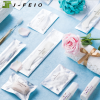 Hotel Disposable Mini Travel Sets Bathroom Supplies with Customized Color Logo 6